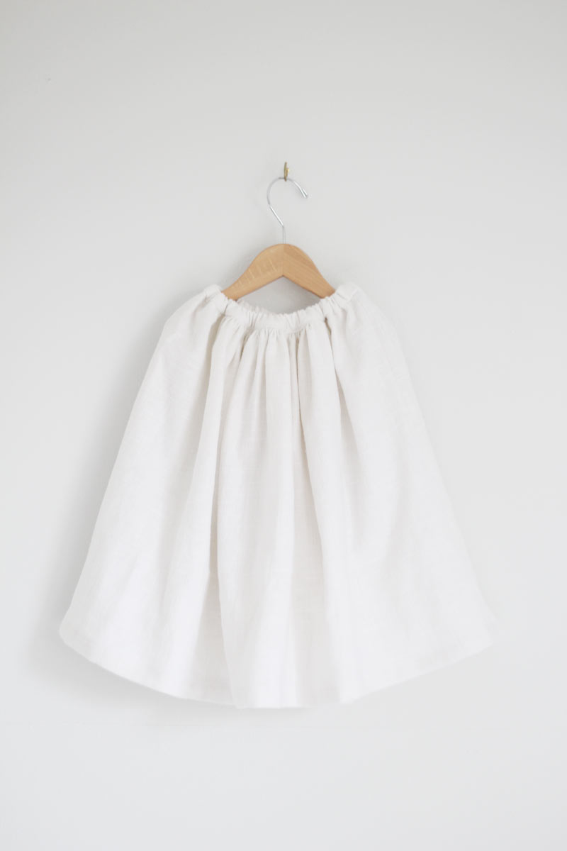 white-cotton-skirt-k1
