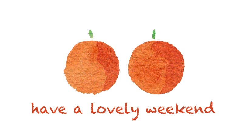 oranges-weekend-wishes
