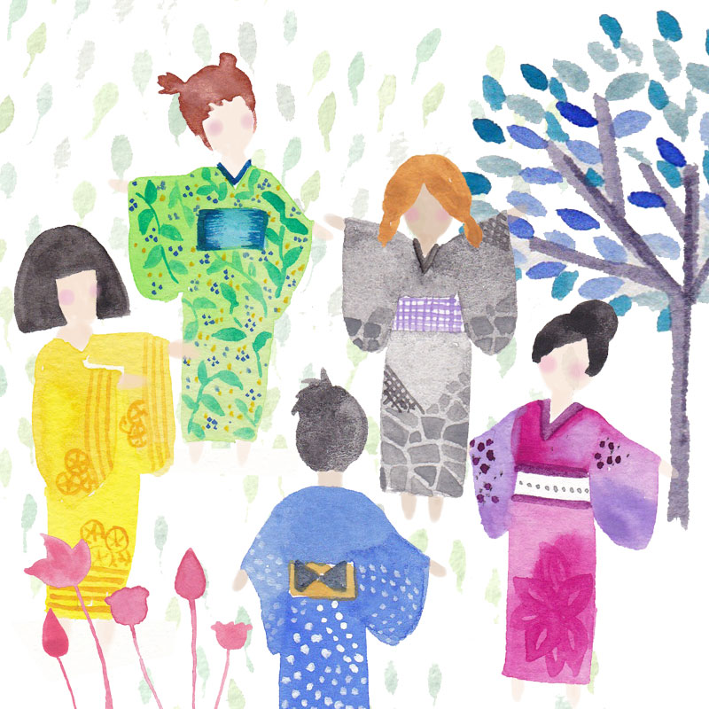 kimono-girls