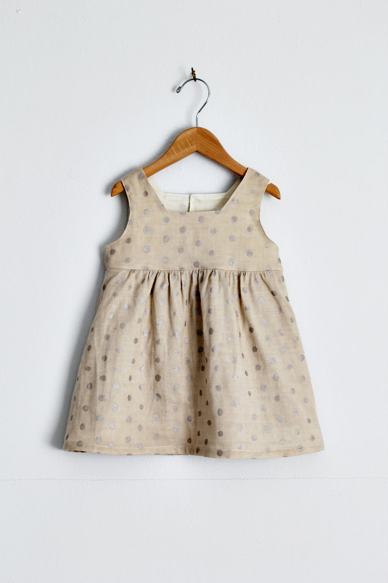 A Little Nani Iro Dress – Sanae Ishida