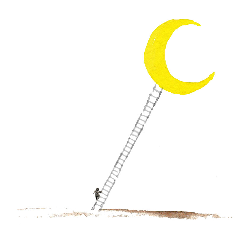 climbing-to-the-moon