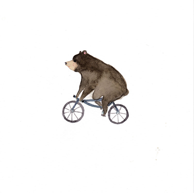 bear-on-bike