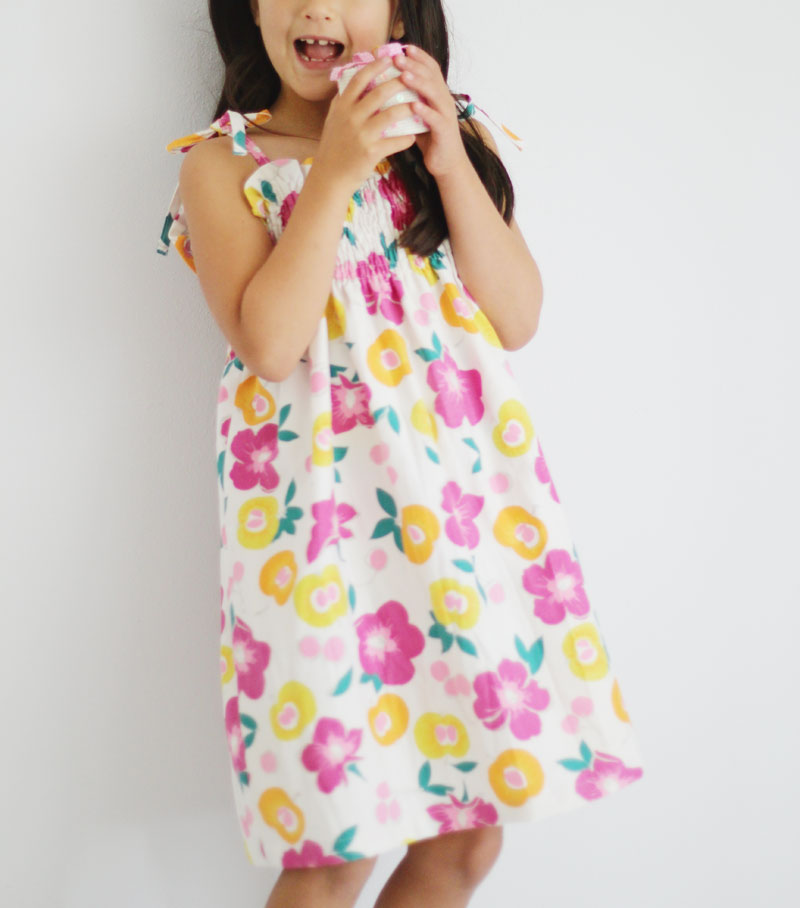 Monday Outfit: Floral Summer Dresses – Sanae Ishida