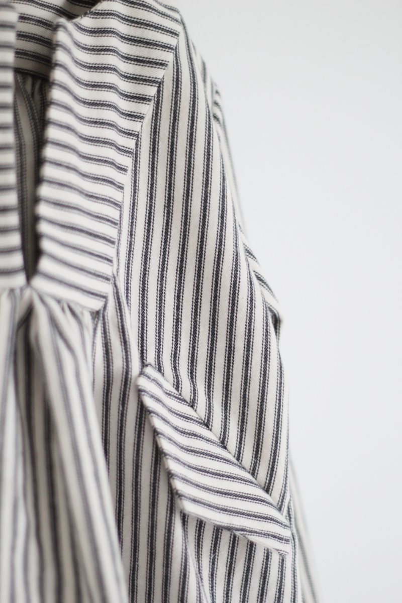 Monday Outfit: Stripes + Khaki – Sanae Ishida
