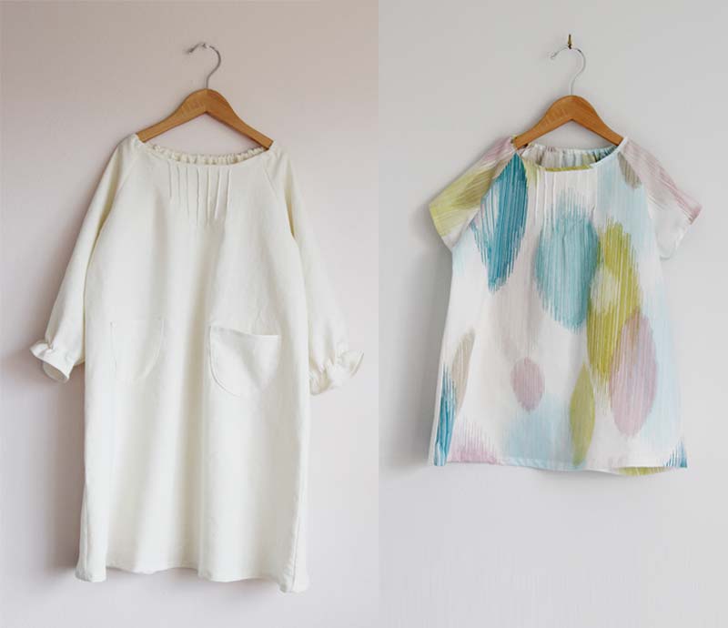 Sew Chic Kids Pintuck Dress + Tunic + Giveaway! [CLOSED] – Sanae Ishida